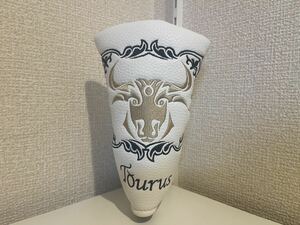 Zabi PUTTER COVER パターカバー　牡牛座