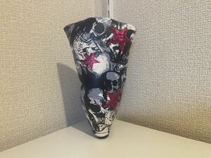 Zabi PUTTER COVER パターカバー　ザビ　ドクロ　星柄