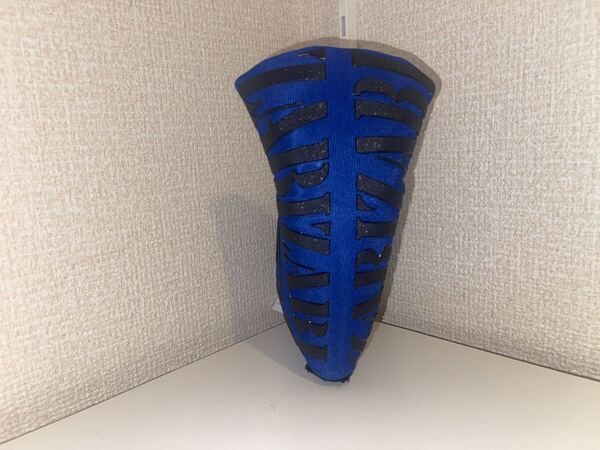 【送料無料】Zabi PUTTER COVER パターカバー 青 柄