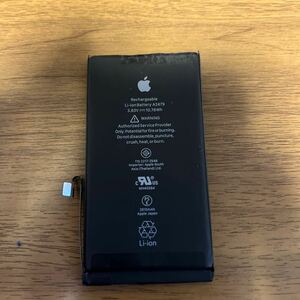 iPhone12 中古電池パック 純正