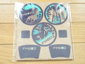 ★FM802　コースター　非売品★