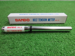 美品【 BANDO / バンドー 】 ベルトテンションメーター ペンシル型 5225