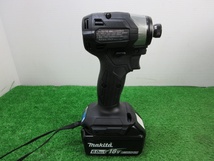 未使用品【 マキタ / Makita 】 TD173DRGXB 充電式インパクトドライバ 18V 5台セット 色：黒 純正_画像4