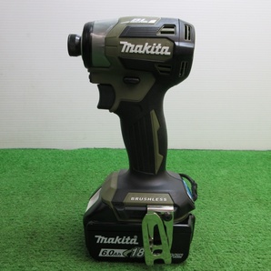 未使用品【 makita / マキタ 】 TD173DRGXO 充電式インパクトドライバ 18V 5台セット 色：オリーブの画像3