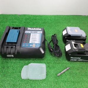 未使用品【 makita / マキタ 】 TD173DRGXO 充電式インパクトドライバ 18V 5台セット 色：オリーブの画像7