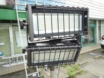 【HATAYA / 畑屋】 LE-2005KD 高輝度LED投光器 屋外用 ◆引き取り限定◆ 千葉県_画像2