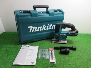 未使用品・本体のみ【 MAKITA / マキタ 】 JV184DZK 充電式ジグソー 18V