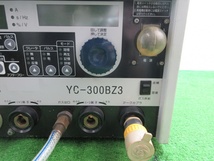 【 パナソニック 】 YC-300BZ3 フルデジタル 直流TIG溶接電源 200V 通電のみ確認 ファンのネジ4本締まらない 液晶一部割れ有_画像3