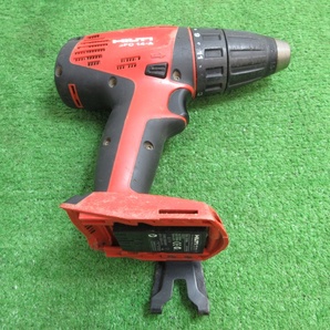 【 HILTI / ヒルティ 】 SFC14-A ドリルドライバ 14.4V 本体+バッテリー1個 ※充電器とケース無しの画像3