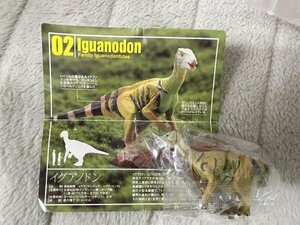 恐竜模型図鑑★ダイノテイルズ6★イグアノドン