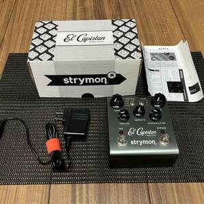 Strymon El Capistan ストライモン Tape Echoの画像1