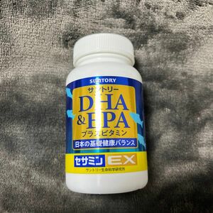 サントリー DHA&EPA プラスビタミン セサミンEX240粒