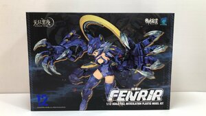 未組立品！ 御模道 Eastern ENDLESS NIGHT FENRIR フェンリル 1/12 可動 プラモデル ATK GIRL EM2023003 ABS PVC ※外箱にダメージ有 (4)