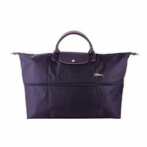 【新品】LONGCHAMP ロンシャン ル　プリアージュ　CLUB トラベルバッグ　ビルベリー_画像7