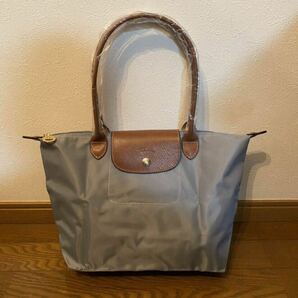 【新品】ロンシャン LONGCHAMP ル プリアージュ ショルダーバッグ S グレーの画像1