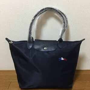 【新品】ロンシャン LONGCHAMP ル プリアージュ コレクション ショルダーバッグL ネイビーの画像1