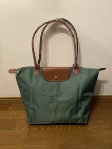 【新品】ロンシャン LONGCHAMP ル　プリアージュ ショルダーバッグ S Tail green