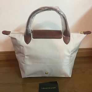 【新品】ロンシャン LONGCHAMP ル プリアージュ トップハンドルバッグ S ペーパーの画像2