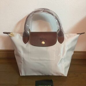 【新品】ロンシャン LONGCHAMP ル プリアージュ トップハンドルバッグ S ペーパーの画像1