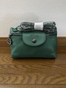 [ новый товар ]LONGCHAMP Long Champ rup задний -ju extra Mini небольшая сумочка зеленый 