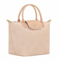 【新品】ロンシャン LONGCHAMP ル　プリアージュ　グリーンシリーズ　ハンドバッグ サイズS フラワー_画像3