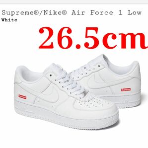 Supreme × Nike Air Force 1 Low 26.5cm シュプリーム ナイキ ホワイト