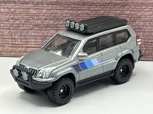 即決有★HW hotwheels ホットウィール 2005 TOYOTA LAND CRUISER PRADO ランドクルーザー プラド オフロード★ミニカー ルース