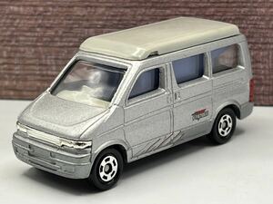 即決有★トミカ 23 マツダ ボンゴフレンディ MAZDA BONGO FRIENDEE シルバー 銀 中国製★ミニカー