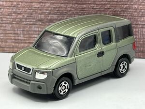 即決有★トミカ 107 ホンダ Honda エレメント HONDA ELEMENT グリーン 初回特別カラー 中国製★ミニカー