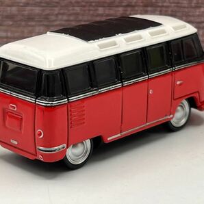 即決有★トミカ プレミアム 07 フォルクスワーゲン タイプⅡ ワーゲン バス タイプ2 VW★ミニカーの画像2