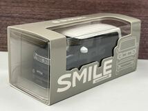 即決有★プルバックカー スズキ SUZUKI ワゴンR SMILE スマイル インディゴブルーMxホワイト２トーンルーフ カラーサンプル★ミニカー_画像2