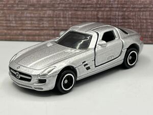 即決有★トミカ No.91 メルセデスベンツ Mercedes Benz SLS AMG シルバー 銀★ミニカー