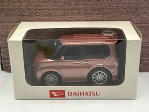  быстрое решение иметь * pull-back машина Daihatsu DAIHATSU Tanto Tanto custom venechi Anne красный металлик L375 цвет образец * миникар 