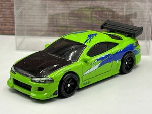 即決有★HW hotwheels ホットウィール 三菱 エクリプス Mitsubishi Eclipse FAST&FURIOUS ワイルドスピード★ミニカー ルース