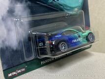 即決有★HW hotwheels ホットウィール CAR CULTURE SLIDE STREET PANDEM SUBARU BRZ スバル ファルケン スライドストリート★ミニカー_画像4