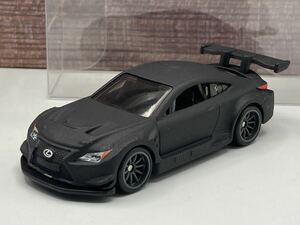 即決有★HW hotwheels ホットウィール パンデム PANDEM レクサス LEXUS RC F GT3 マットブラック★ミニカー ルース