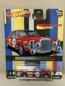 即決有★HW hotwheels ホットウィール メルセデスベンツ DEUTSCHLAND DESIGN MERCEDES-BENZ 300SEL 6.8 AMG★ミニカー