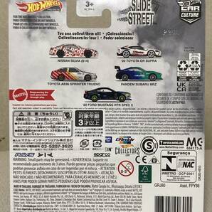 即決有★HW hotwheels ホットウィール SLIDE STREET '20 FORD MUSTANG RTR SPEC 5 スライド ストリート フォード マスタング★ミニカー 数2の画像5