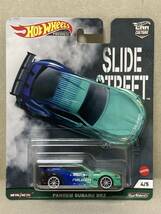 即決有★HW hotwheels ホットウィール CAR CULTURE SLIDE STREET PANDEM SUBARU BRZ スバル ファルケン スライドストリート★ミニカー_画像1