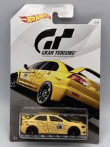 即決有★HW hotwheels ホットウィール GRAN TURISMO グランツーリスモ 2008 LANCER EVOLUTION ランサー エボリューション★ミニカー 数量4_画像1