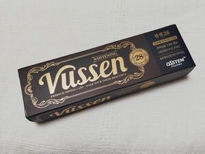 【新品】Vussen ビューセン 28 歯磨き粉 80g 韓国 オリヤン