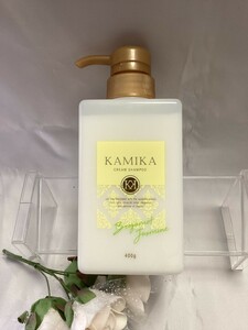 U004044 KAMIKA カミカ オールインワンクリームシャンプー BJ 400g 未使用品 送料510円 