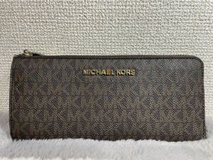 マイケル・コース MICHAEL KORS 長財布 モノグラム