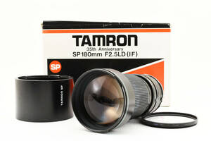 Tamron SP 180mm F2.5 LD Lens 35th Anniversary for Nikon 2113741