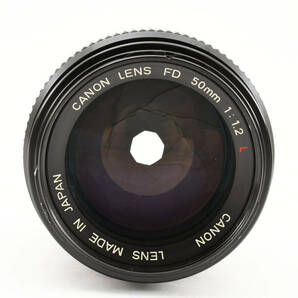 Canon New FD NFD 50mm f/1.2 L Standard MF Lens 2113752の画像3