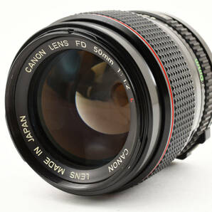 Canon New FD NFD 50mm f/1.2 L Standard MF Lens 2113752の画像2