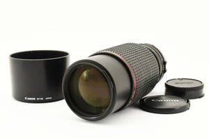 Canon New FD NFD 80-200mm f4 L MF Zoom Lens 2124584