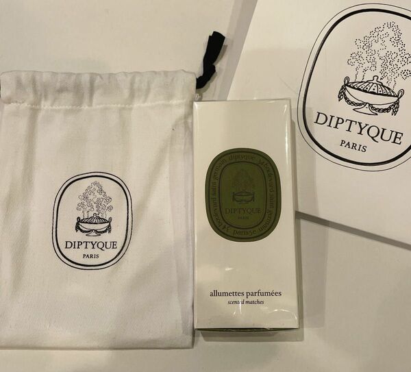 DIPTYQUE フレグランスマッチ