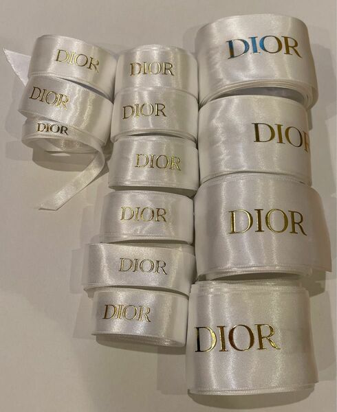 DIOR クリスチャンディオール　リボン