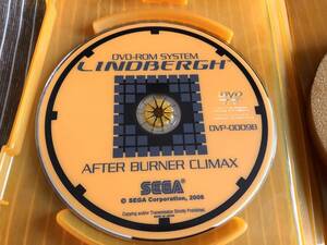 AFTER BURNER CLIMAX (DVP-0009B) DVD-ROM SYSTEM SEGA